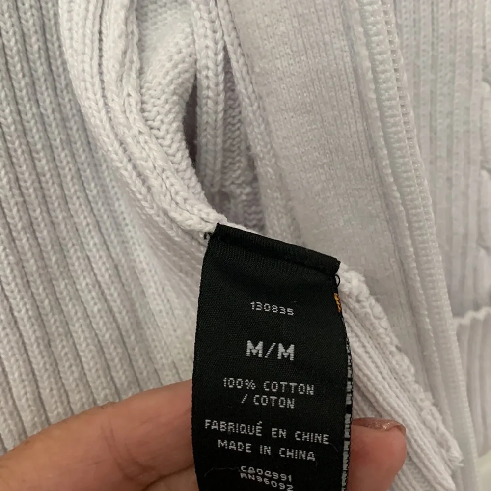 Dalia Collection ladies zip up Sweater - Picture 11 of 13